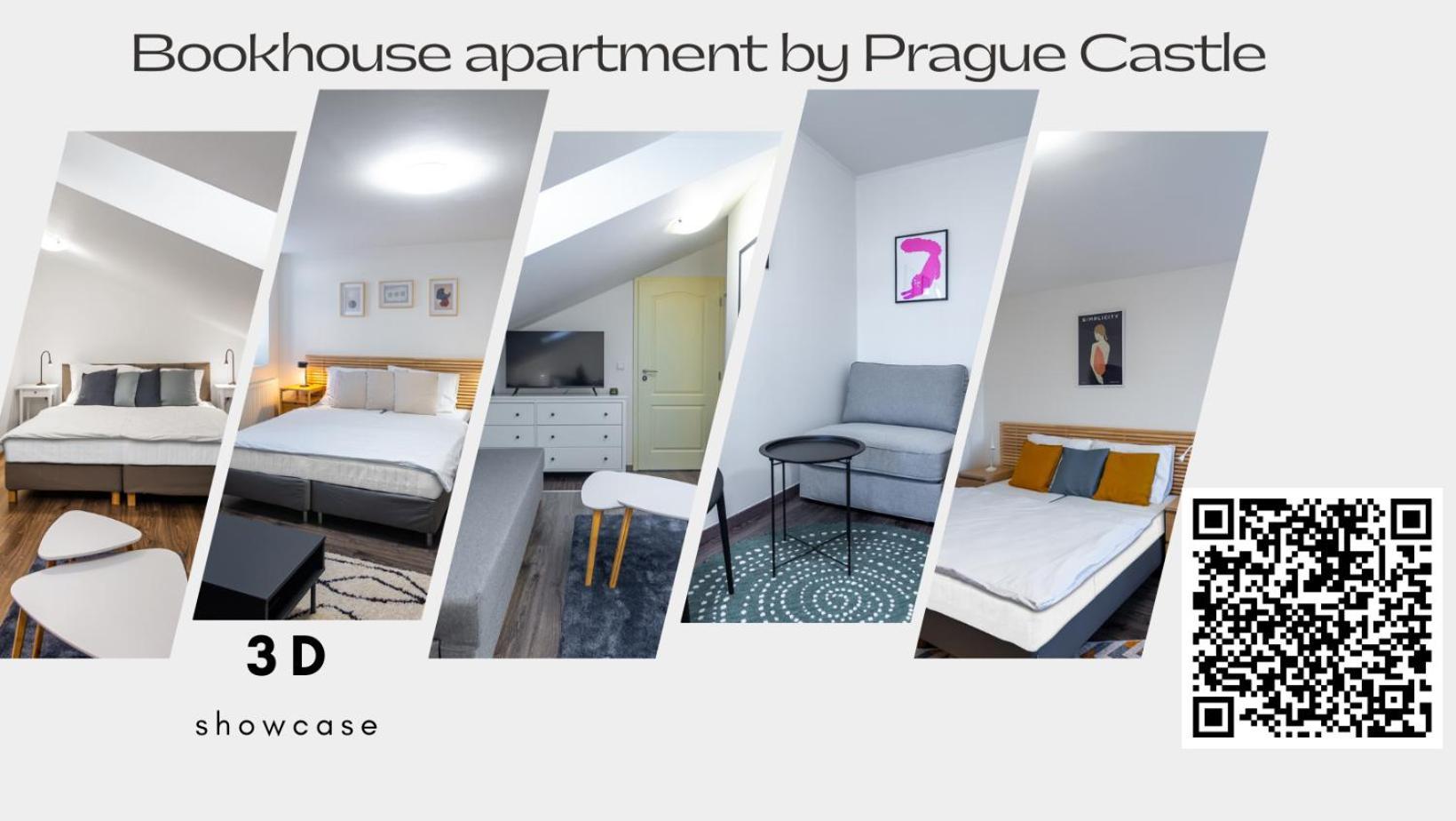 The Bookhouse, 5-Bedroom Residence By Prague Castle Ngoại thất bức ảnh