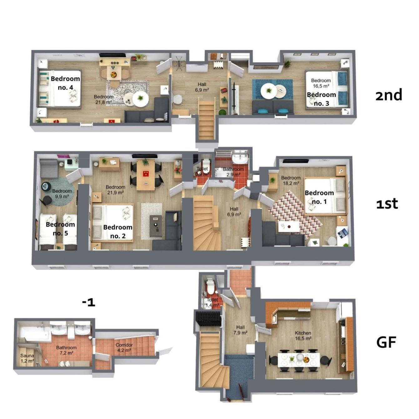 The Bookhouse, 5-Bedroom Residence By Prague Castle Ngoại thất bức ảnh